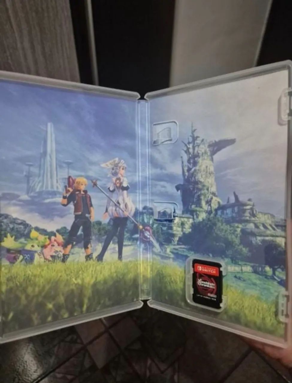 Jogo Xenoblade Chronicles para Switch - Foto 2