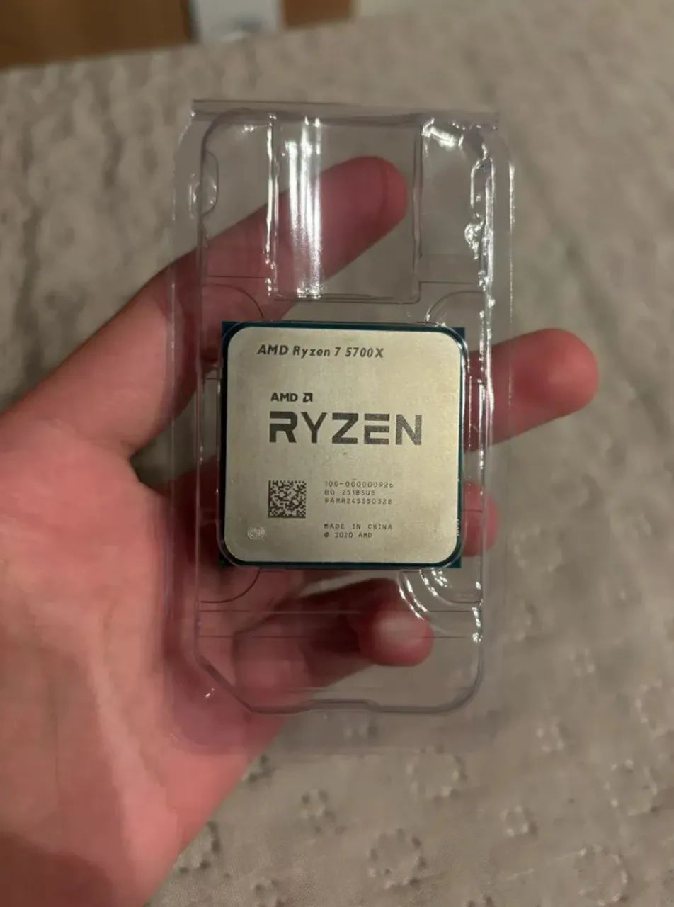Processador Ryzen 7 5700x - Foto 2