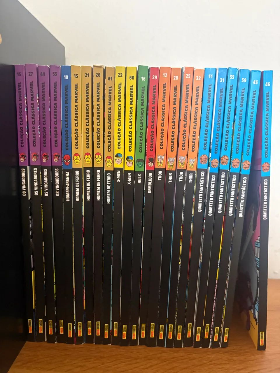Coleção clássica marvel 23 unds  - Foto 2
