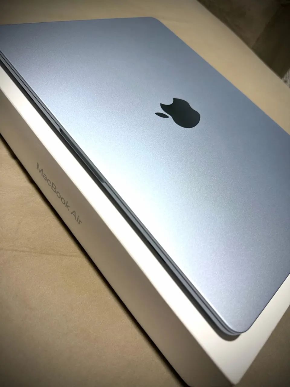 【すず】MacBook Air M4 256GB（最大バッテリー100%） MacBook Air M4 256GB - Bateria 100% - Notebooks - Candelária