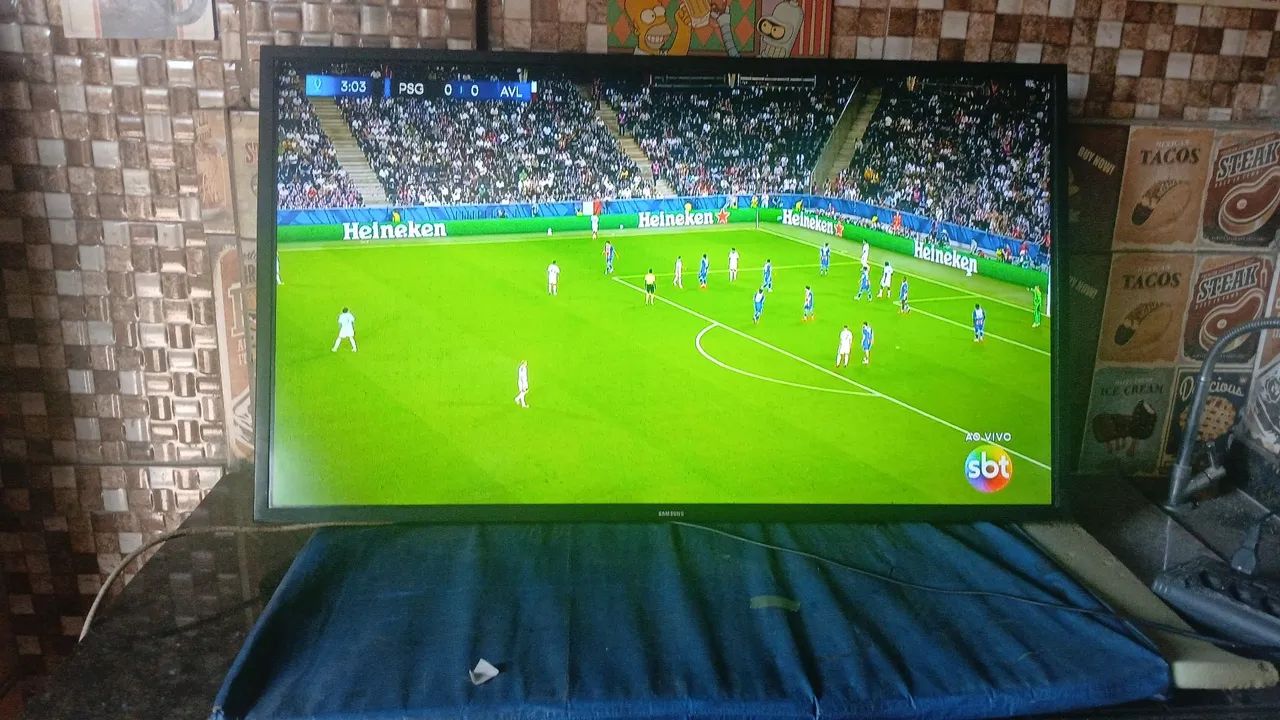 TV 43 Samsung Smart 