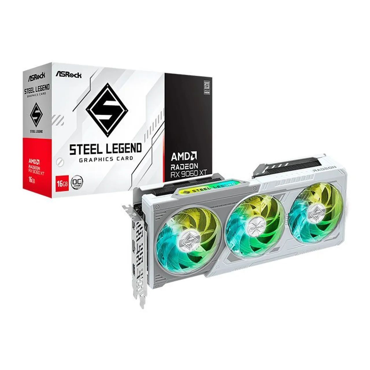 Placa de vídeo RX 9060 XT 16 GIGAS 