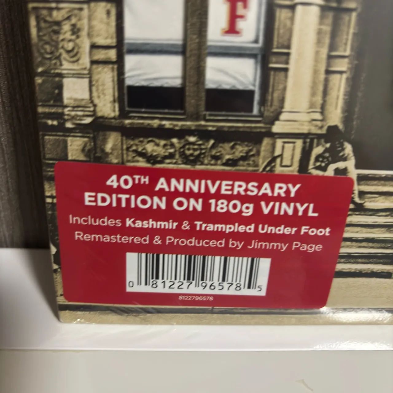 LP / VINIL | LED ZEPPELIN - PHYSICAL GRAFFITI | DUPLO | 180 GRAMAS | IMPORTADO - Foto 4