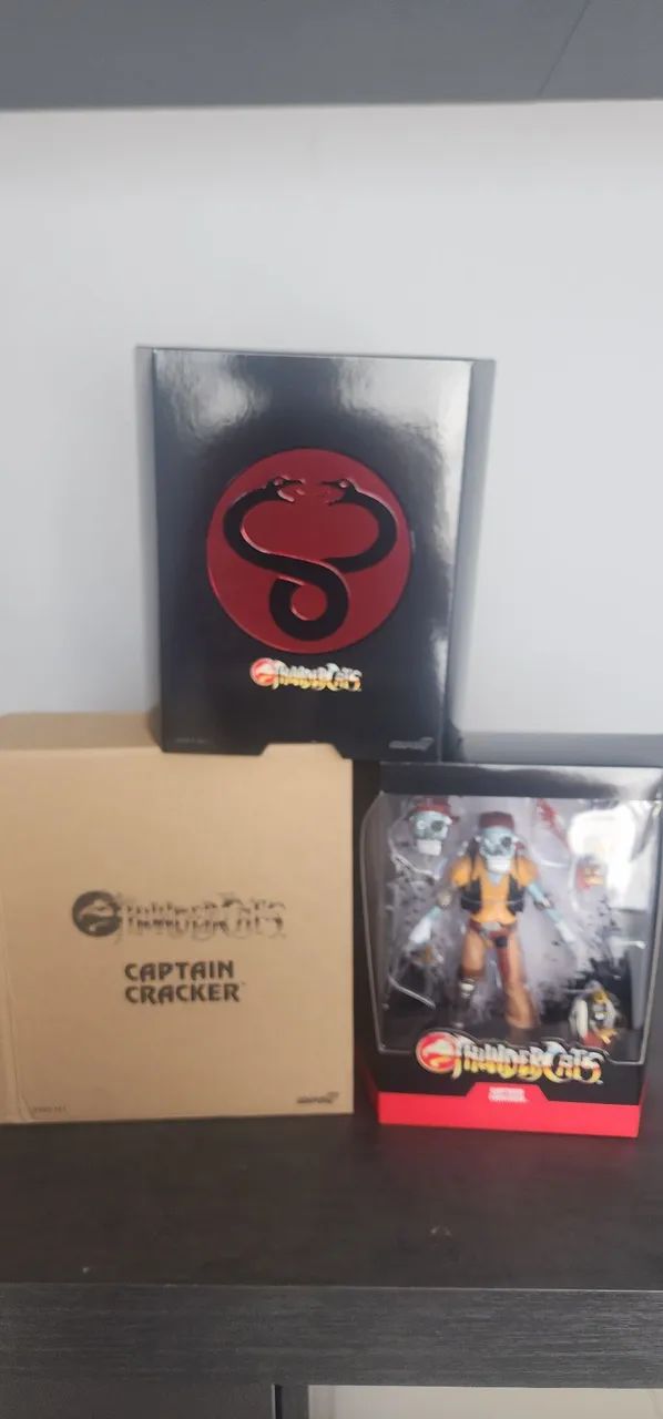 Thundercats super7 Captain Cracker  Lacrado 