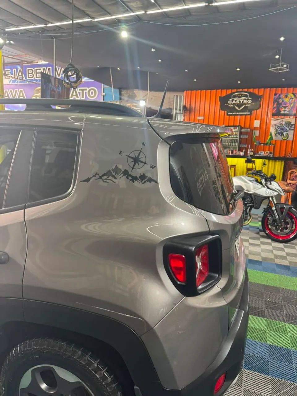 Jeep Renegade 1.8 4X2 FLEX 16V MEC. 2019