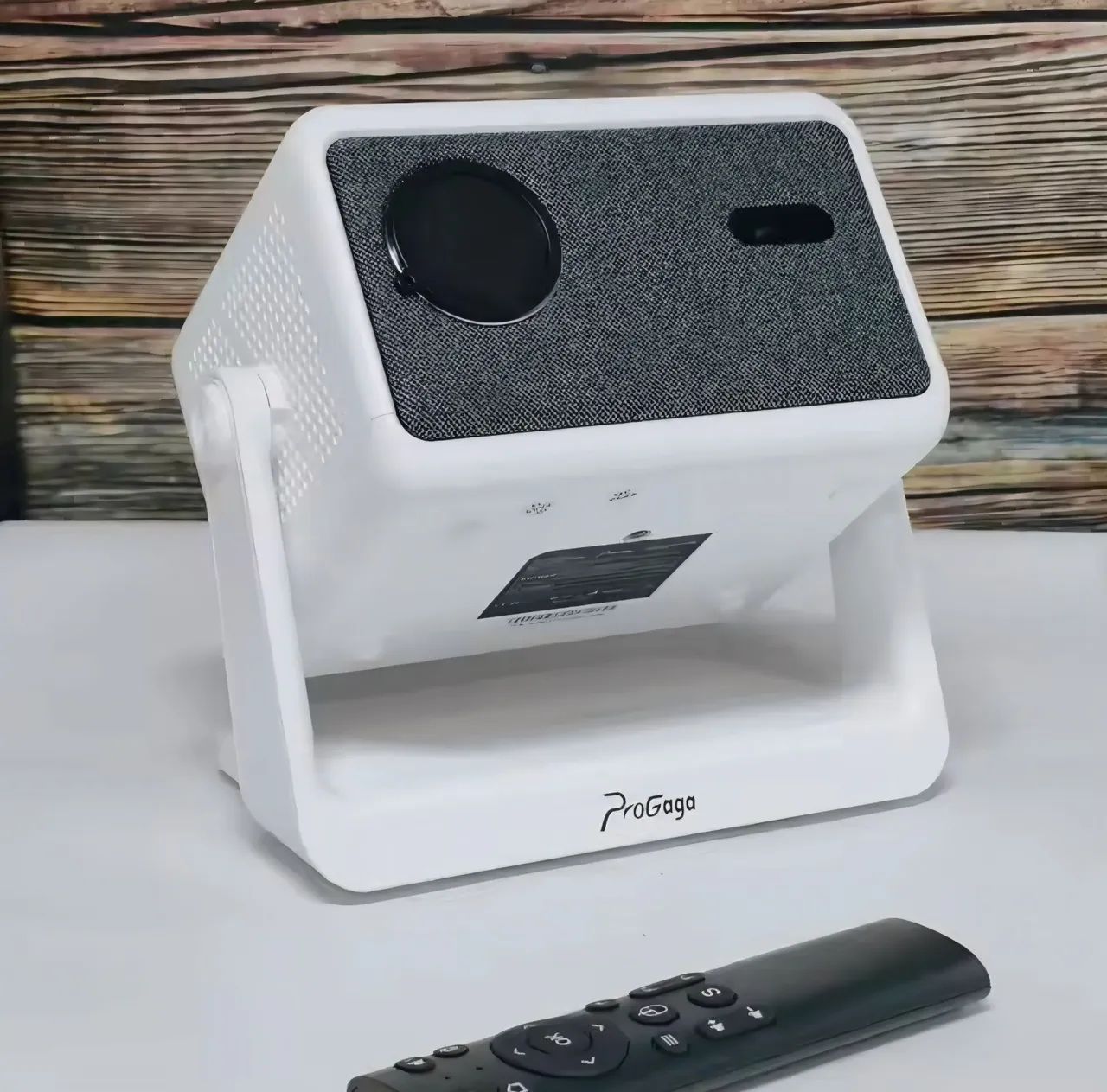 Projetor Smart Android Full HD 4K Wifi Bluetooth Igual TV - Foto 4