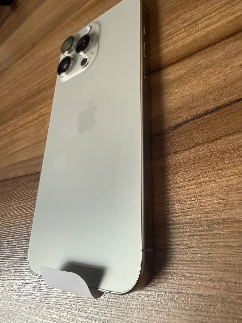 iPhone 16 pro Max 256 prata (nunca usado) - Foto 3