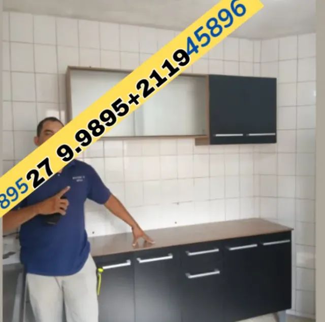 MONTADOR DE MÓVEIS - GRAZI