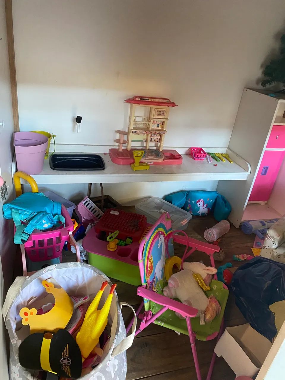Casinha de madeira infantil  - Foto 2