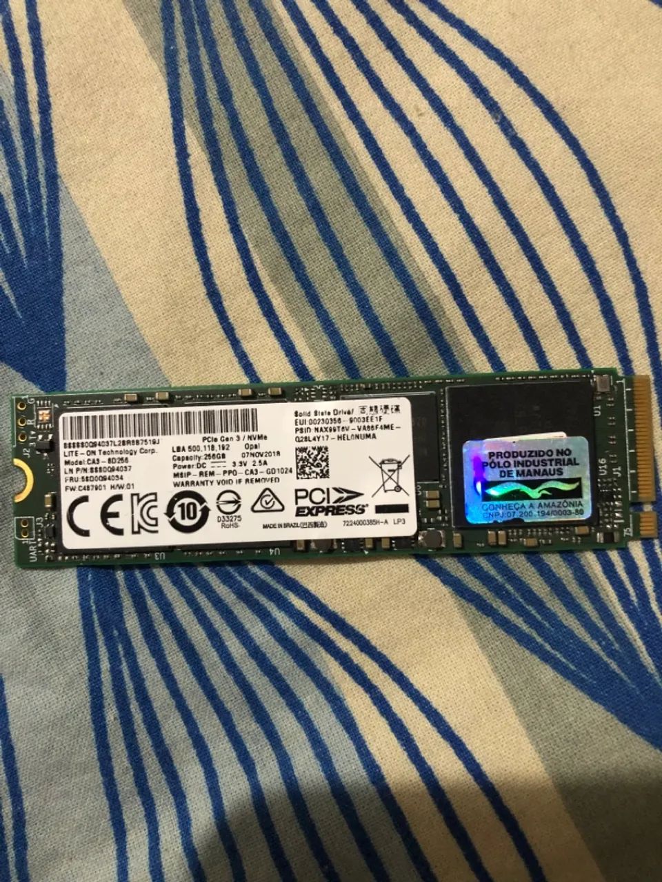 NVME 256GB - Foto 3