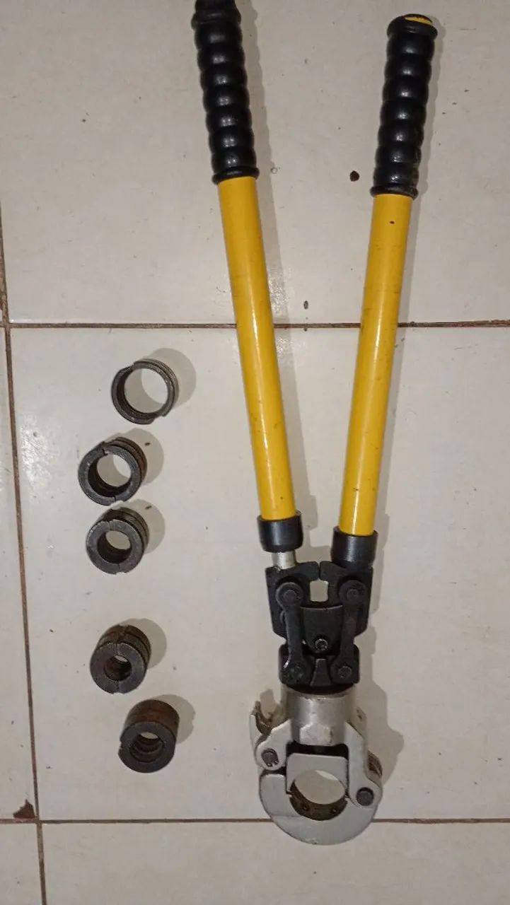 Alicate de crimpagem pex (1.500)