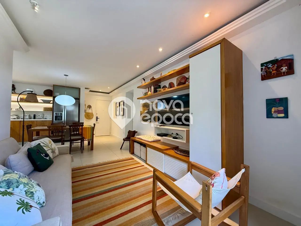 Lagoa | Apartamento 1 quarto, sendo 1 suite - Foto 4