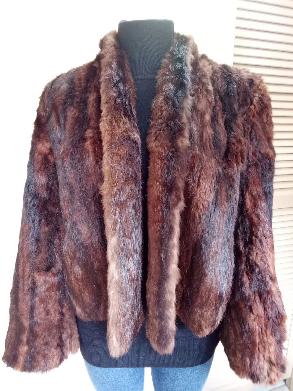 Casaco pele original importado vintage 