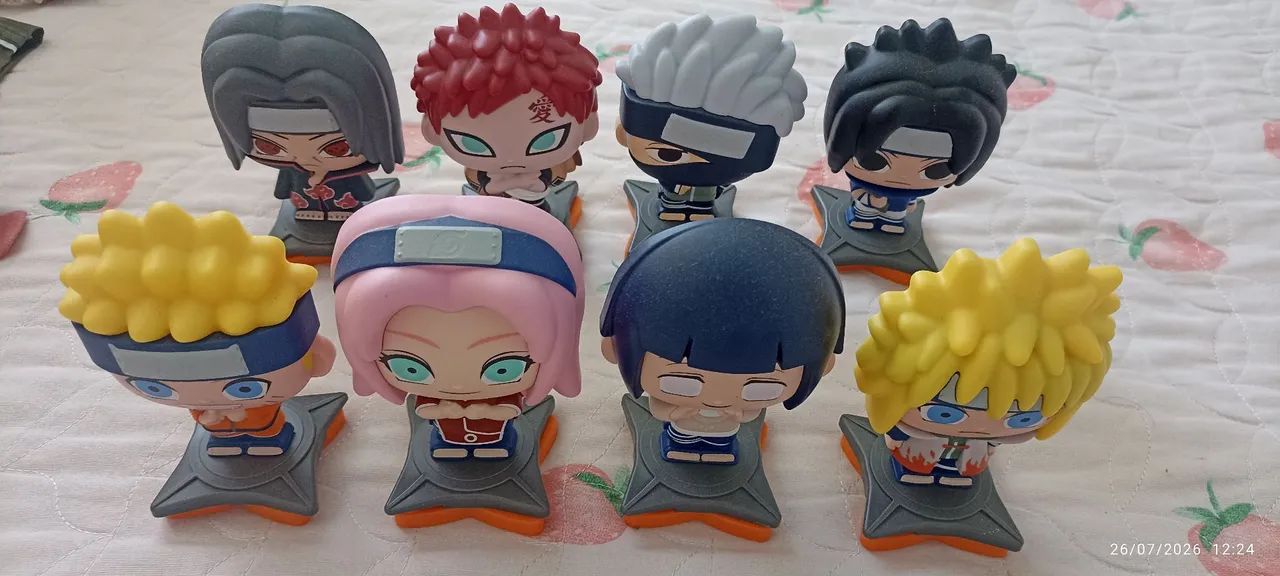 Coleção Completa Naruto - Burguer King (2024) - Foto 4