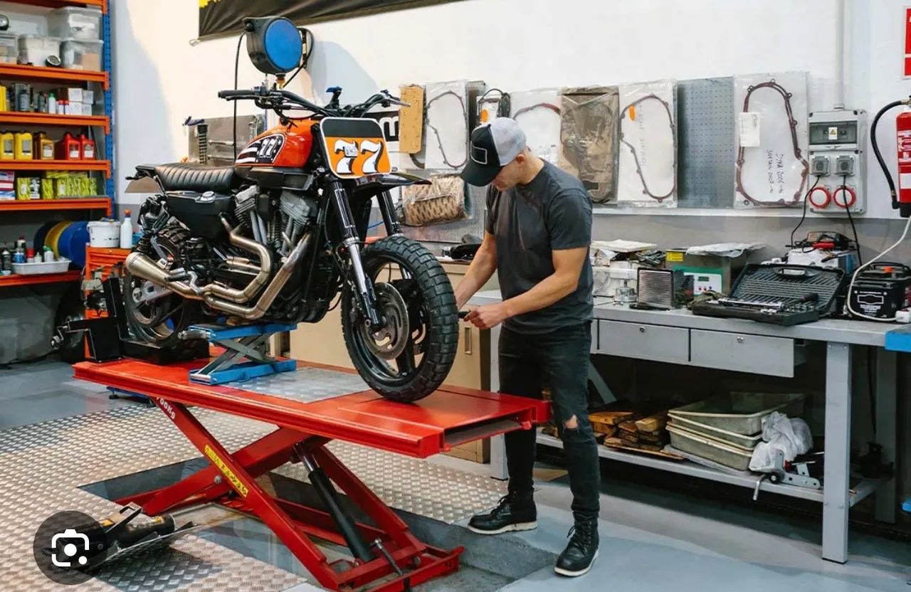 Vaga de emprego mecânico de moto 