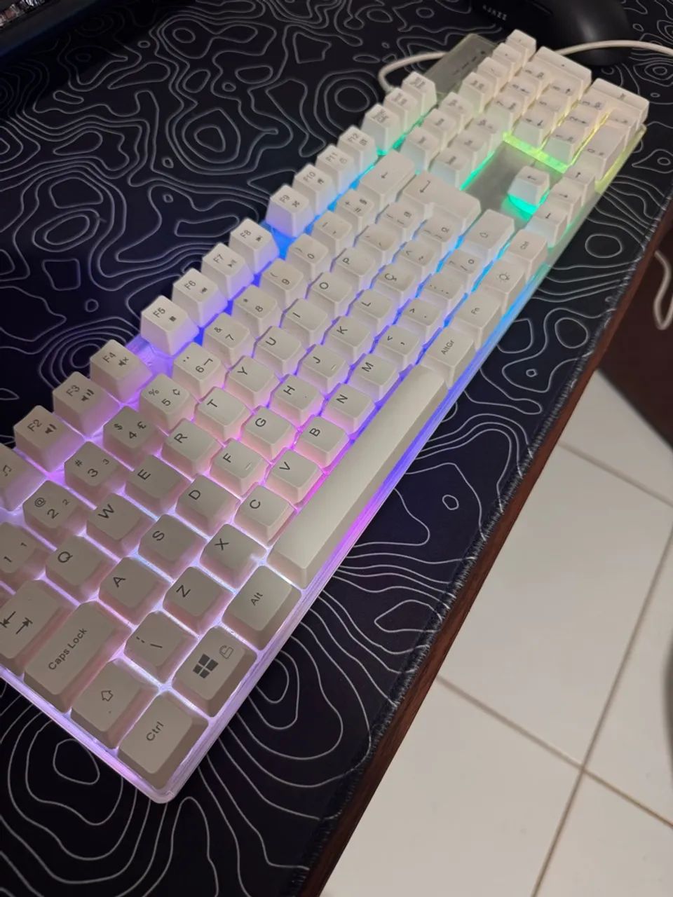 Teclado OX Rgb