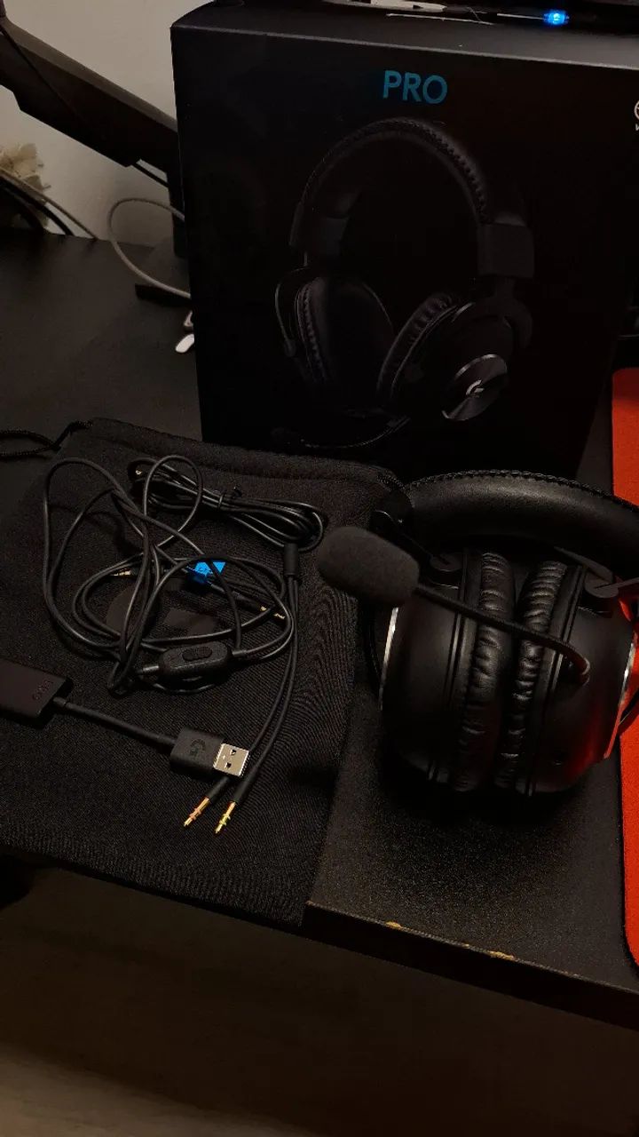 Headset Logitech G PRO X - Foto 2