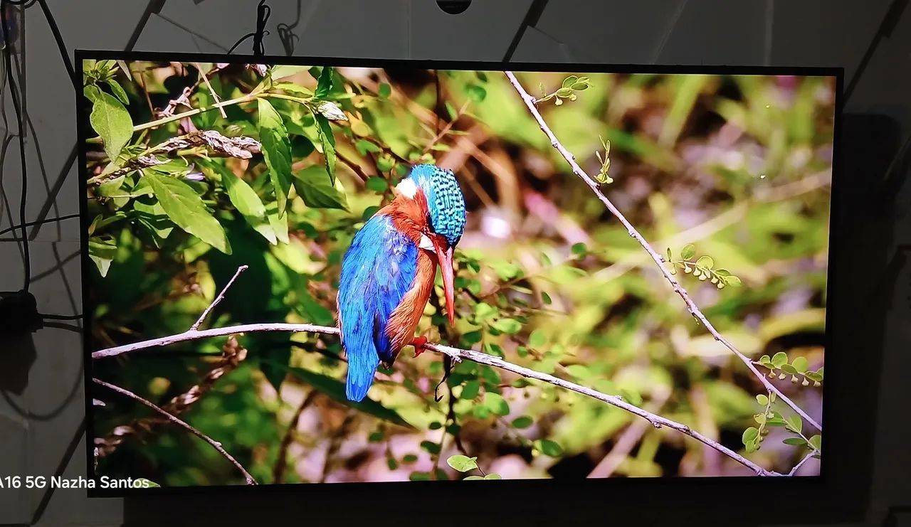 Smart TV Samsung 4k 43 polegadas - Foto 2