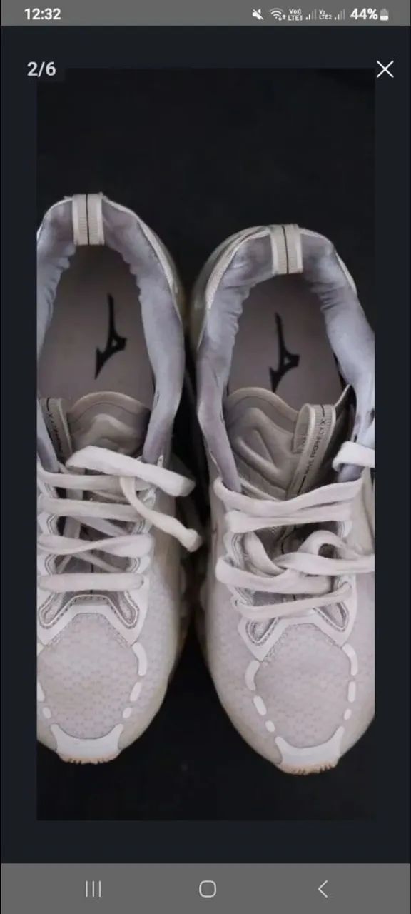 Tênis Mizuno Wave Prophecy X original número 39 - Foto 5