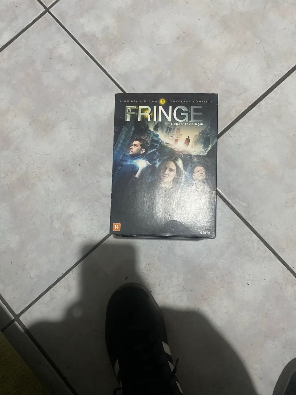 Coleção completa do Fringe em dvd - Foto 2
