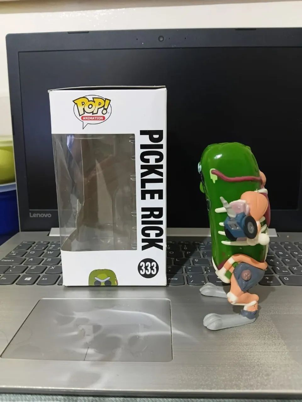 Funko pop pickle rick - Foto 5