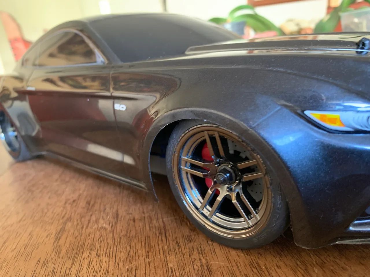 Automodelo Traxxas 4tec impecável  - Foto 5