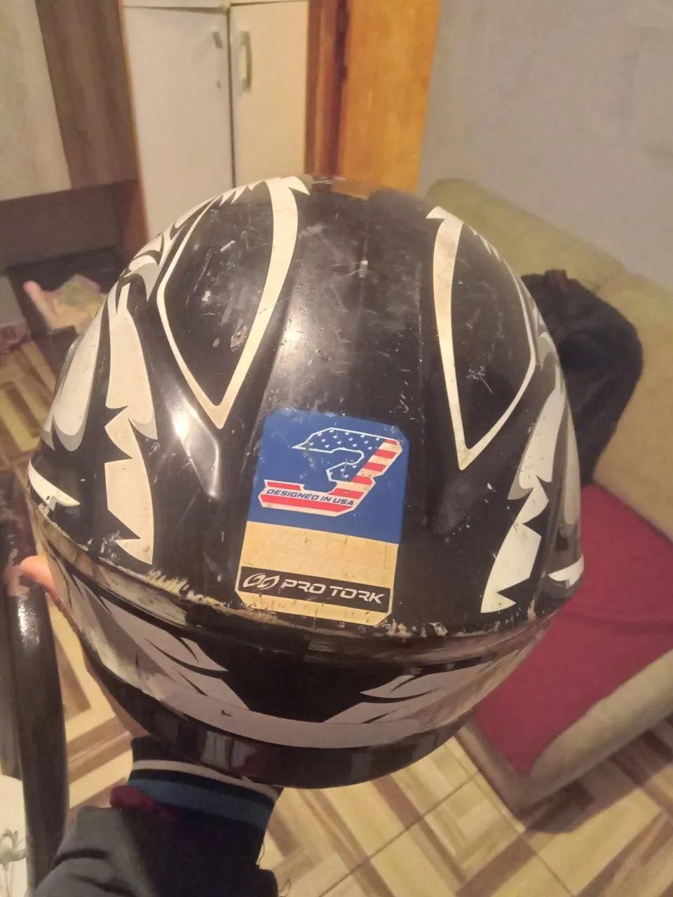 Capacete aberto tamanho 58 - Foto 5