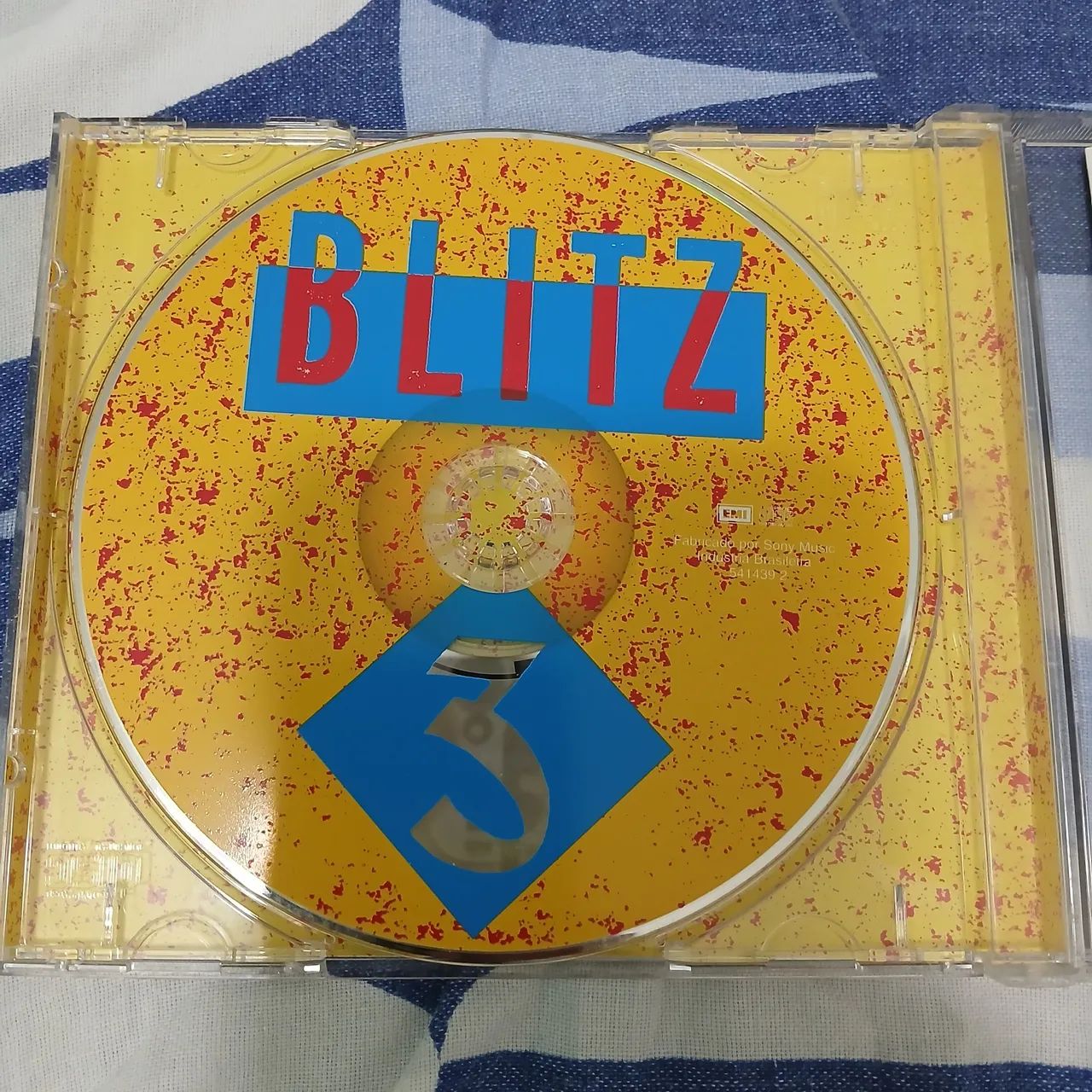 Cd Raro Blitz 3 - Foto 4
