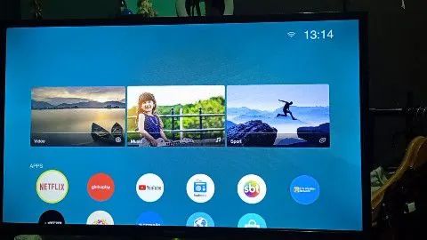 smartv 32" Panasonic 