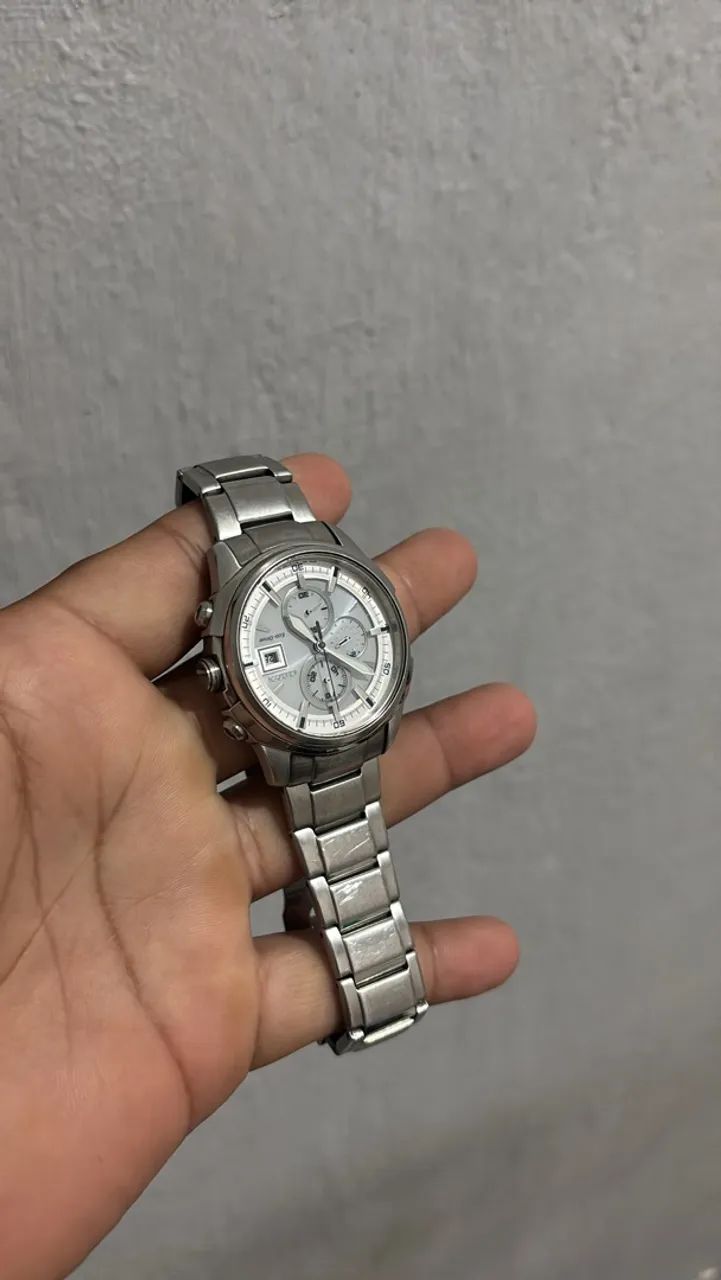 Relógio Citizen eco-drive