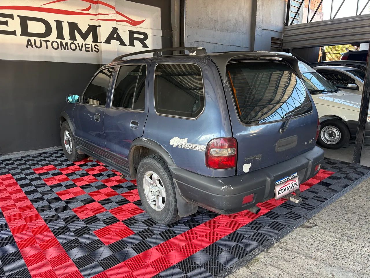 Kia Motors Sportage Grand 2.0 8V Tb-ic Diesel 2001 - Foto 9
