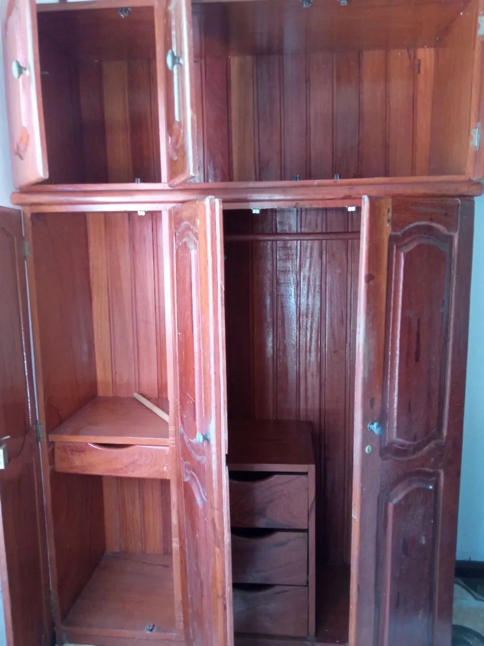 Guarda roupa de Angelim  - Foto 2