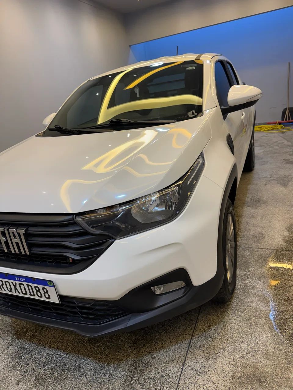 Fiat Strada Freedom 1.3 Flex 8V CD 2022 - Foto 4