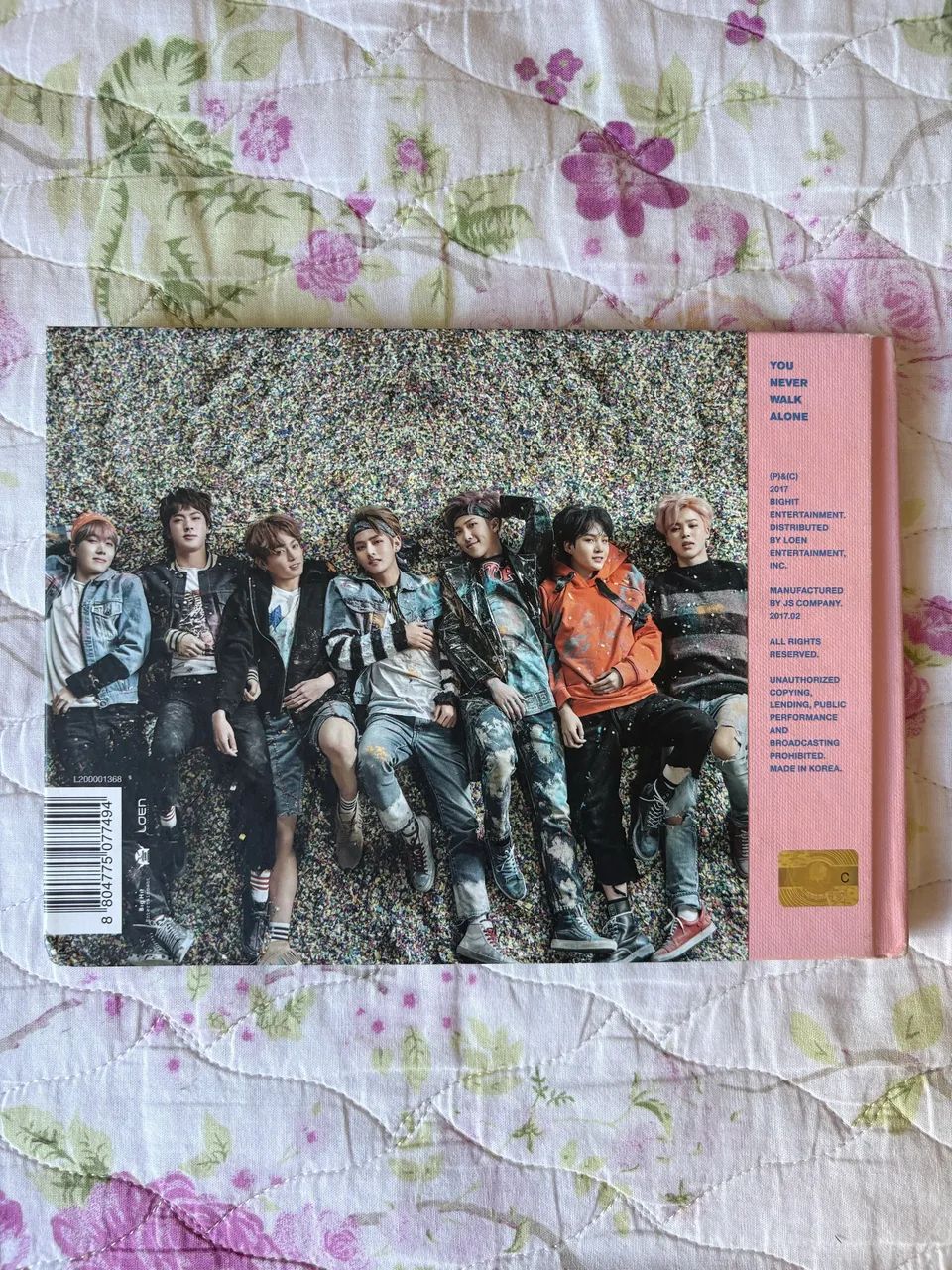 BTS YOU NEVER WALK ALONE ALBUM  - Foto 4