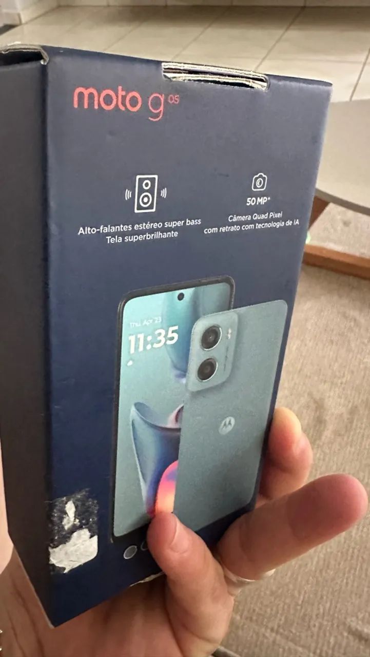 Celular moto g5 novo - Foto 4