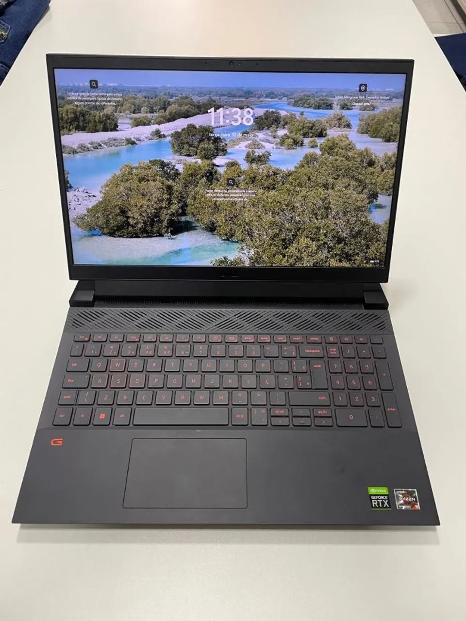 NOTEBOOK GAMER DELL G15 USADO