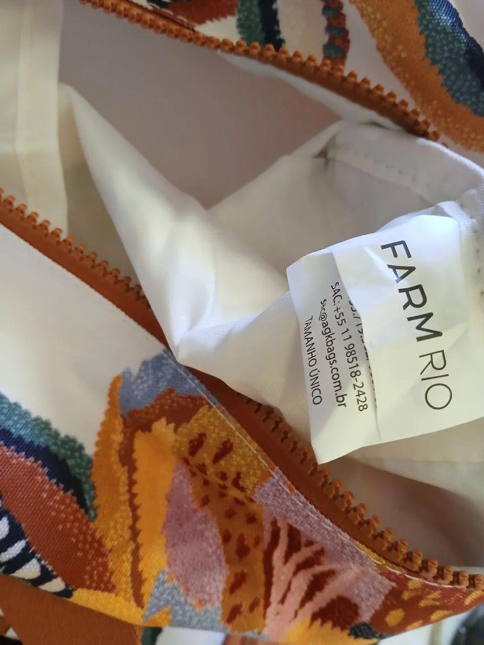 Bolsa da farm rio - Foto 3