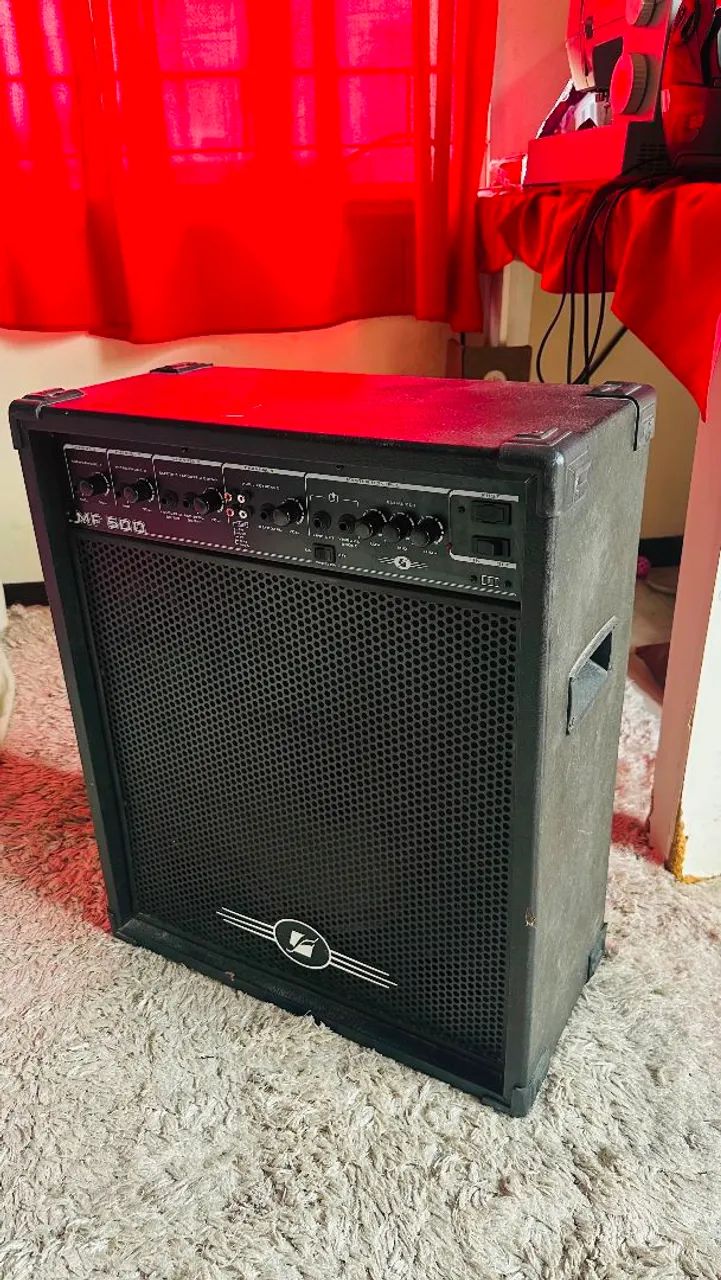 Amplificador 500w 