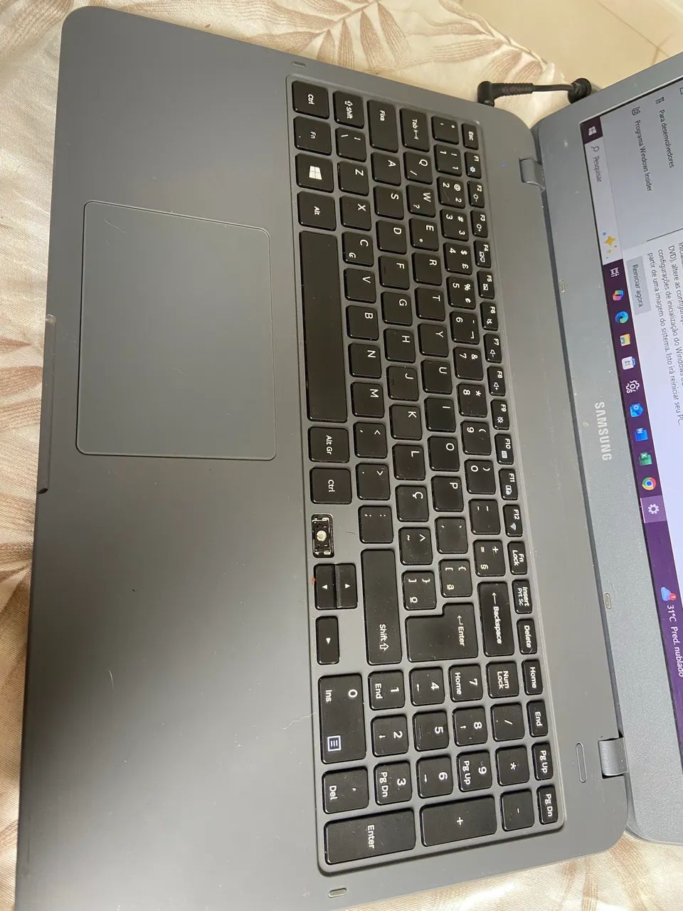 Notebook SAMSUNG modelo NP350XAA - Foto 2