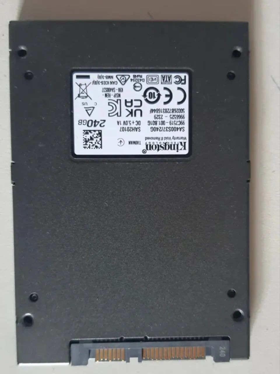 SSD Kingston SATA 240GB | 10x Mais Rápido que HD - Foto 4