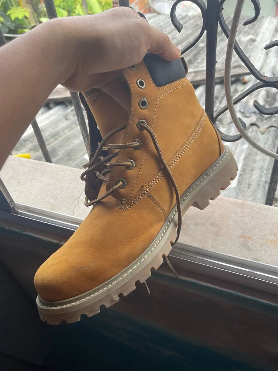 Bota da ?timberland? tamanho 43 - Foto 3