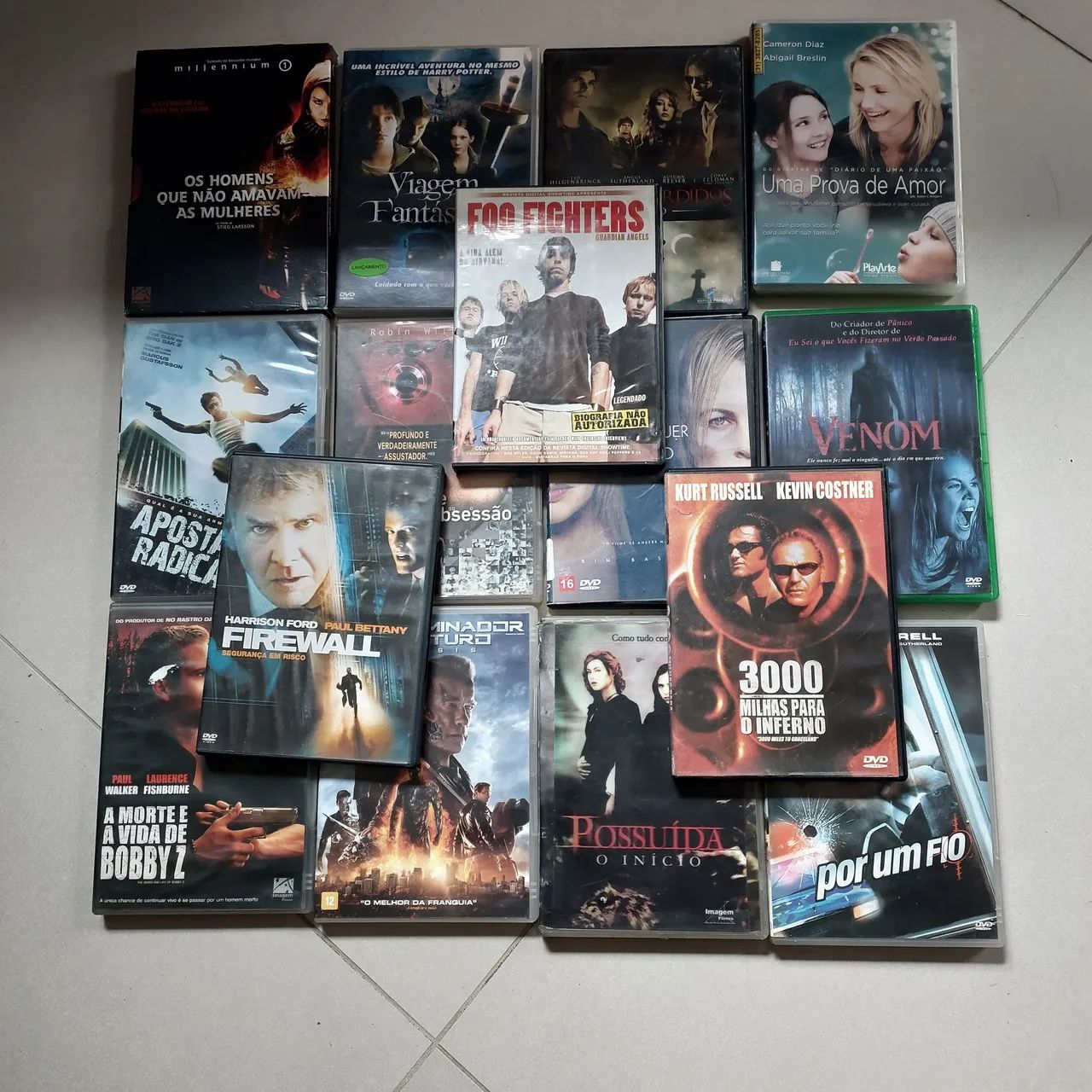 DVD FILMES