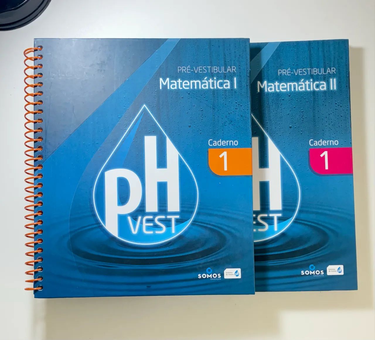 Apostilas pré-vestibular pH - Matemática 
