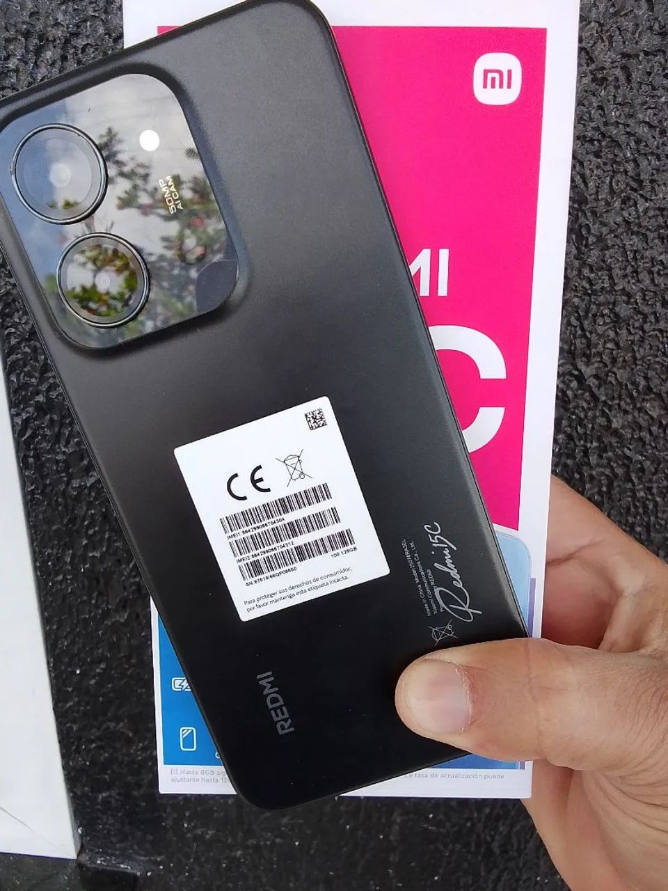 Redmi 15c 128gb completo  - Foto 2