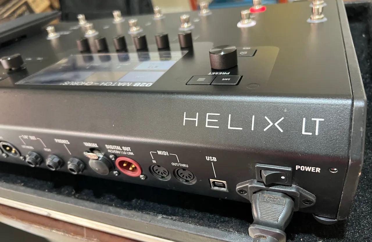 Pedaleira Helix LT - Foto 5