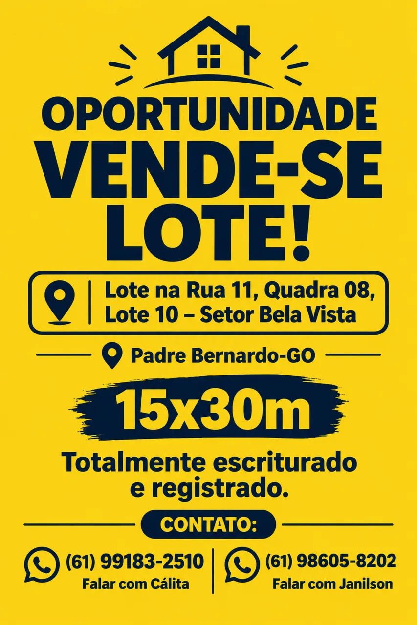 VENDO LOTE 15X30  - Foto 5
