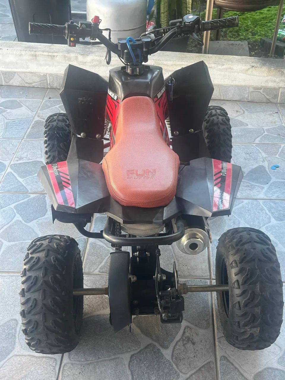 Quadriciculo Fun Motors Avalanche 90 - Foto 3