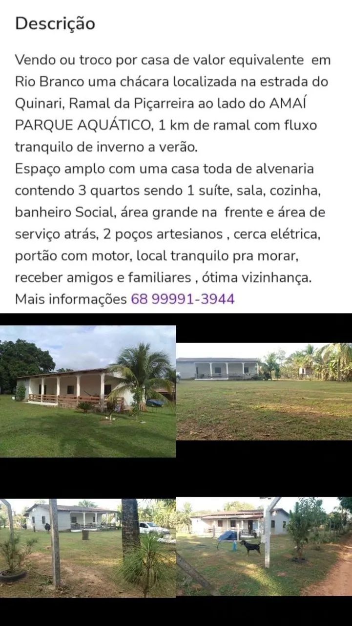 Venda ou troca ( casa e ou carro)
