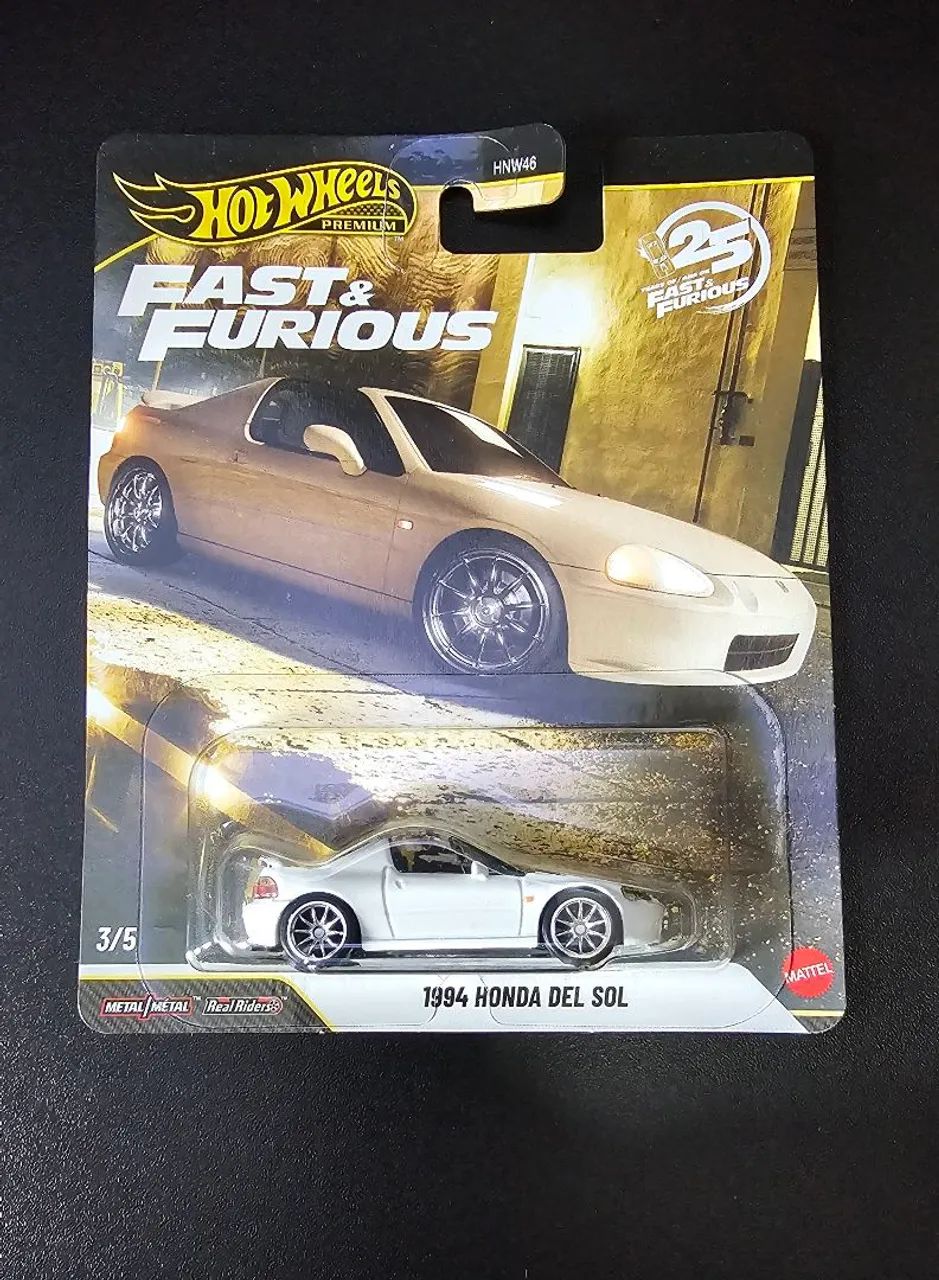Hot Wheels Honda Del Sol Velozes e Furiosos 