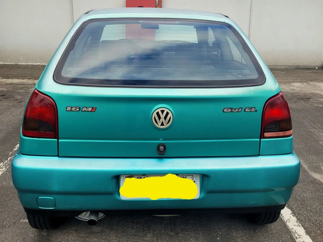 Volkswagen Gol Gol CL 1.6 Mi 2p e 4p 1997